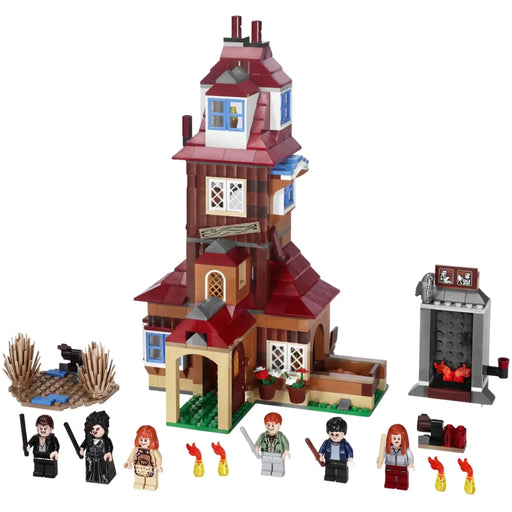 LEGO [Harry Potter] - The Burrow Building Set - Half-Blood Prince Series (4840)