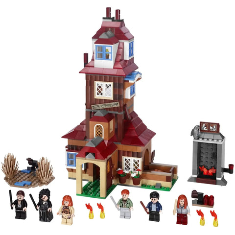 LEGO [Harry Potter] - The Burrow Building Set - Half-Blood Prince Series (4840)