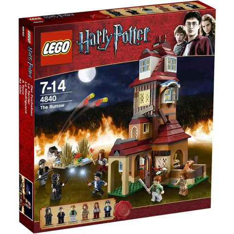 LEGO [Harry Potter] - The Burrow Building Set - Half-Blood Prince Series (4840)