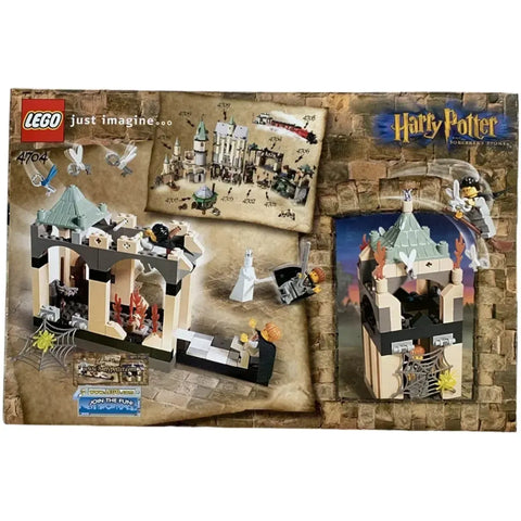 LEGO [Harry Potter] - The Chamber of the Winged Keys Building Set - Philosopher's Stone Series (4704)