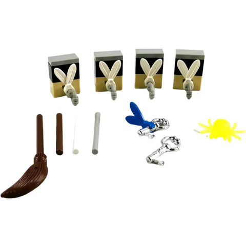 LEGO [Harry Potter] - The Chamber of the Winged Keys Building Set - Philosopher's Stone Series (4704)