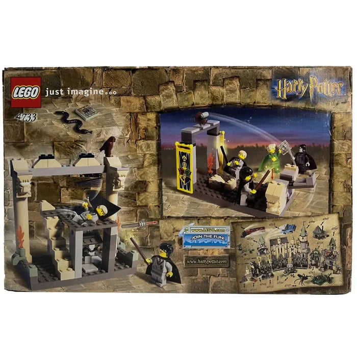 LEGO [Harry Potter] - The Dueling Club Building Set - Chamber of Secrets Series (4733)