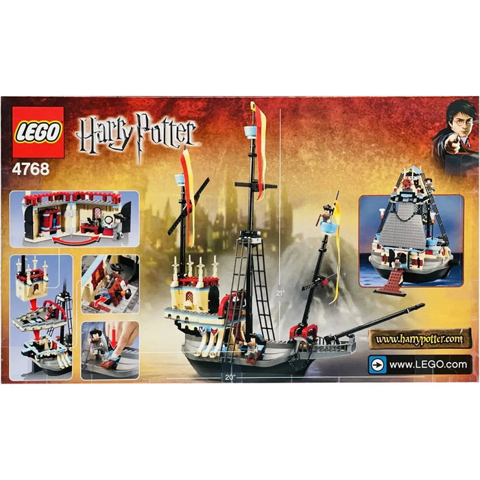 LEGO [Harry Potter] - The Durmstrang Ship Building Set - Goblet of Fire Series (4768)