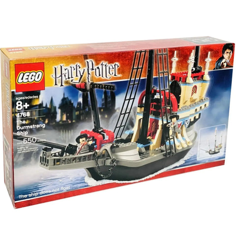 LEGO [Harry Potter] - The Durmstrang Ship Building Set - Goblet of Fire Series (4768) - Image 1