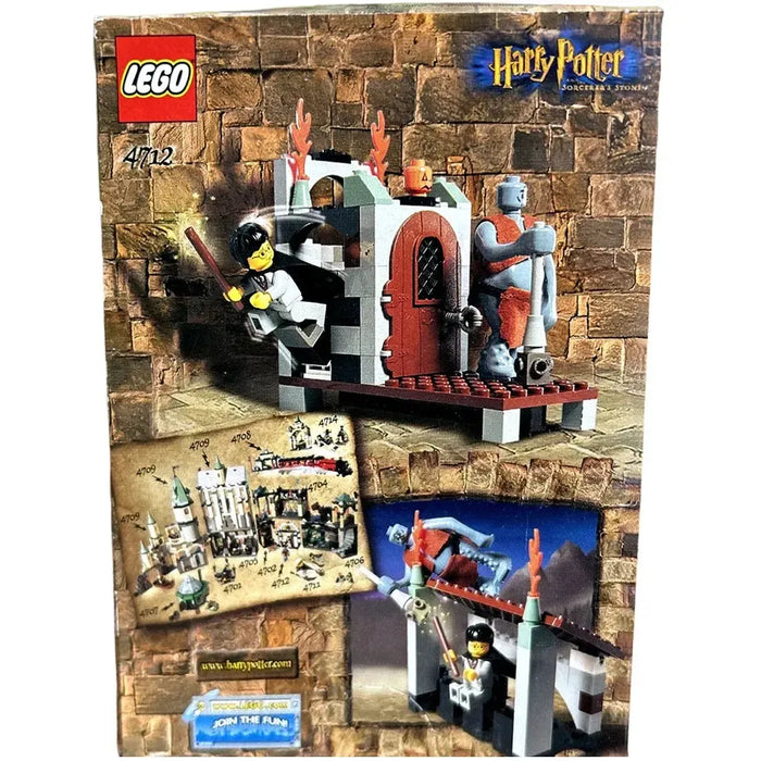 LEGO [Harry Potter] - Troll on the Loose Building Set - Philosopher's Stone Series (4712)