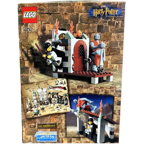 LEGO [Harry Potter] - Troll on the Loose Building Set - Philosopher's Stone Series (4712)