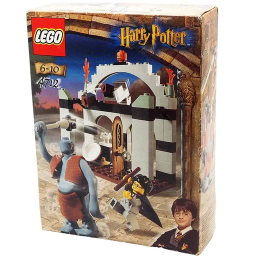LEGO [Harry Potter] - Troll on the Loose Building Set - Philosopher's Stone Series (4712)