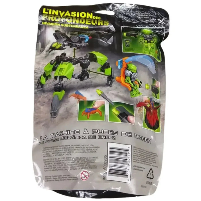 LEGO [Hero Factory] - Breez Flea Machine Building Set - Invasion From Below Series (44027)