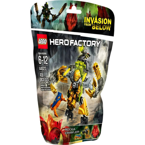 LEGO [Hero Factory] - ROCKA Crawler Building Set - Invasion From Below Series (44023)