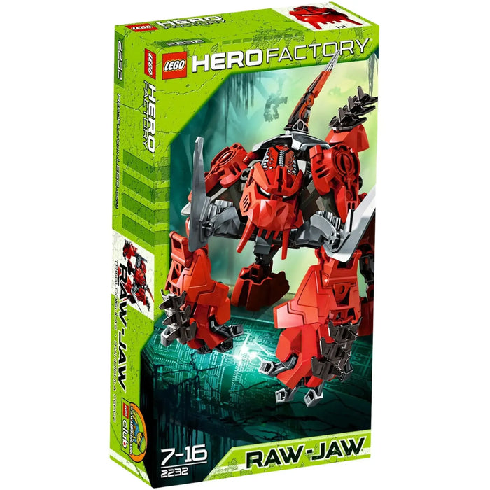 LEGO [Hero Factory] - Raw-Jaw Building Set - Savage Planet Series (2232)