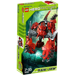 LEGO [Hero Factory] - Raw-Jaw Building Set - Savage Planet Series (2232)