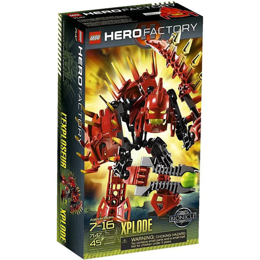 LEGO [Hero Factory] - Xplode Building Set - Rise of the Rookies Series (7147)