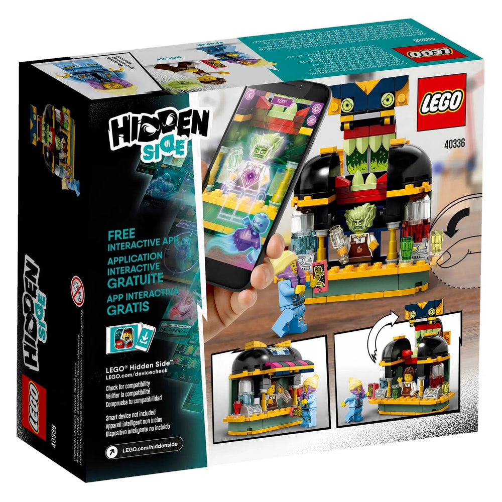 LEGO [Hidden Side] - Newbury Juice Bar Building Set (40336)
