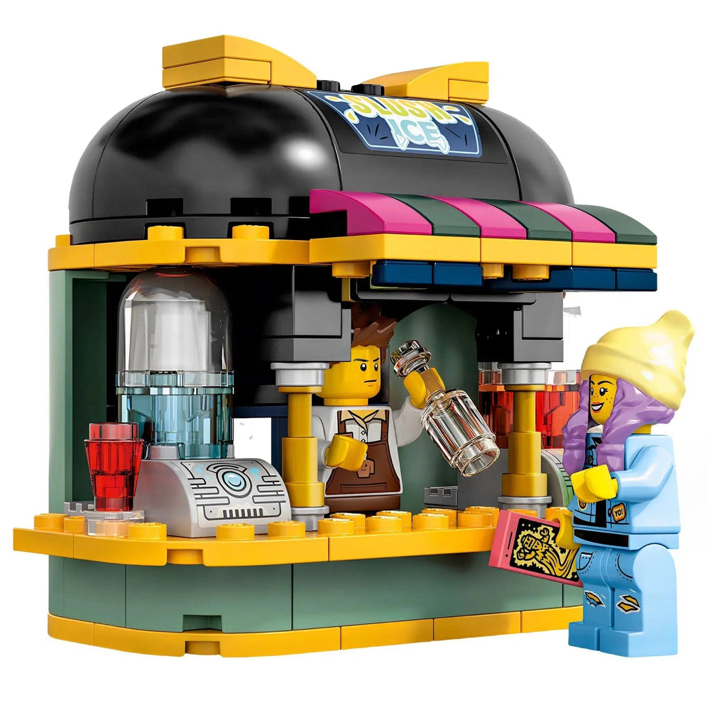 LEGO [Hidden Side] - Newbury Juice Bar Building Set - Promotional Series (40336)