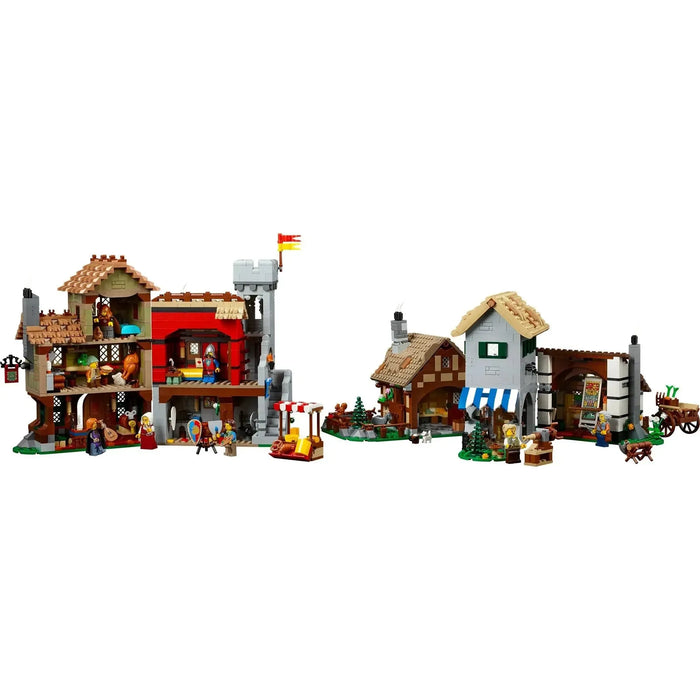 LEGO [Icons] - Medieval Town Square Building Set - Castle System Series (10332)