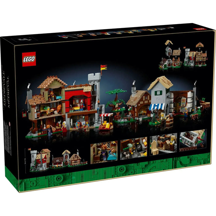 LEGO [Icons] - Medieval Town Square Building Set - Castle System Series (10332)