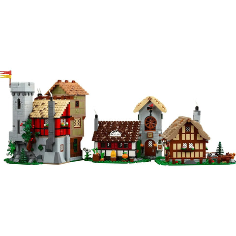 LEGO [Icons] - Medieval Town Square Building Set - Castle System Series (10332) - Image 4