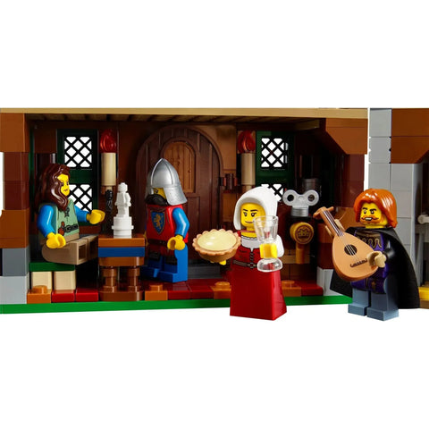 LEGO [Icons] - Medieval Town Square Building Set - Castle System Series (10332) - Image 6