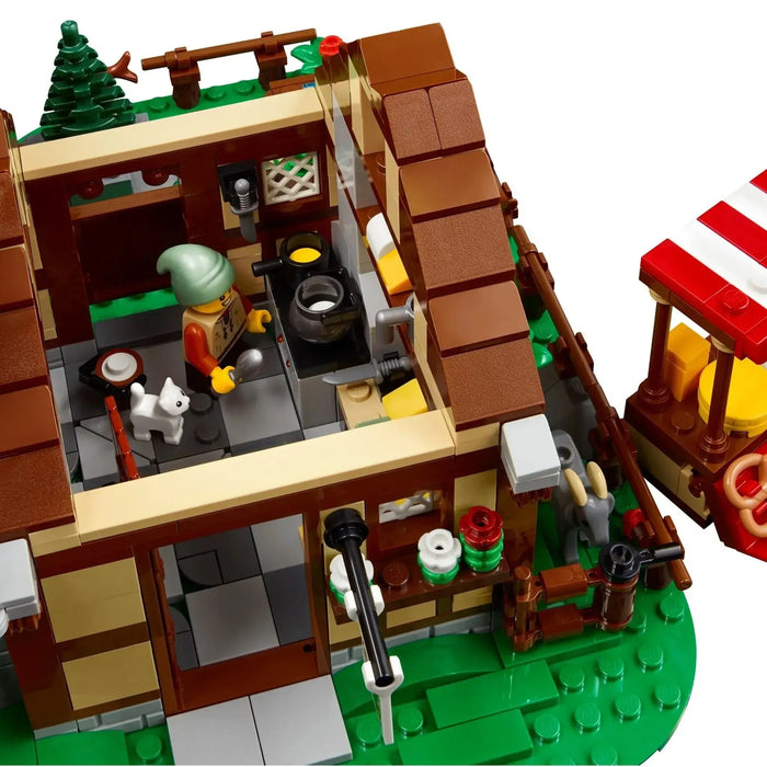 LEGO [Icons] - Medieval Town Square Building Set - Castle System Series (10332)