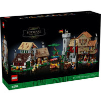LEGO [Icons] - Medieval Town Square Building Set - Castle System Series (10332)