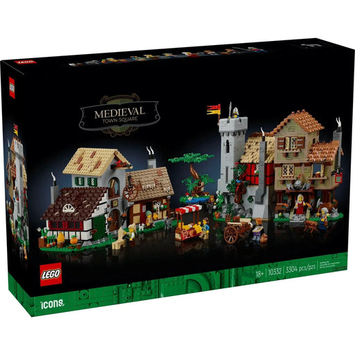 LEGO [Icons] - Medieval Town Square Building Set - Castle System Series (10332)