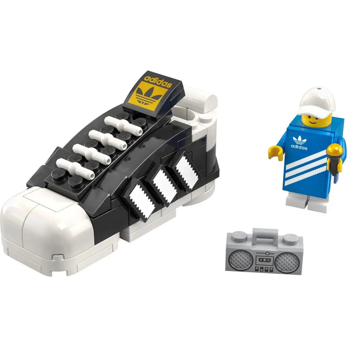 LEGO [Icons] - Mini Adidas Originals Superstar Building Set - Adidas Series (40486)
