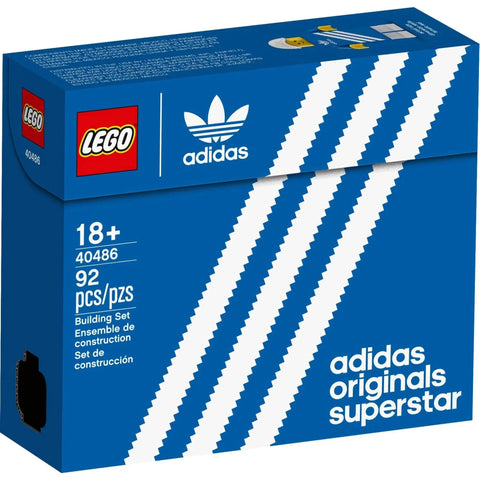 LEGO [Icons] - Mini Adidas Originals Superstar Building Set - Adidas Series (40486)