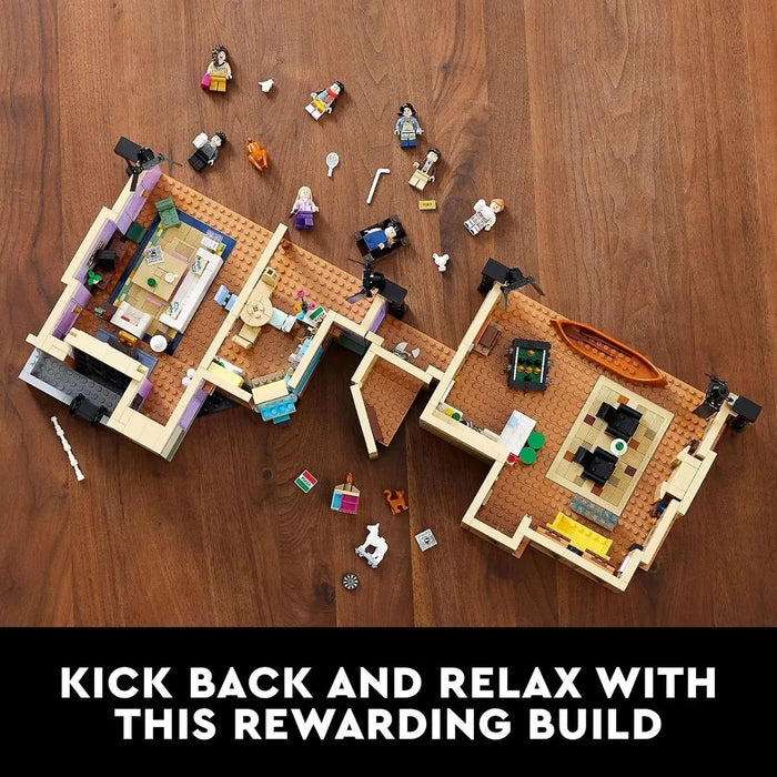 LEGO Icons The Friends Apartments 10292 Building Set (2048 Pieces)