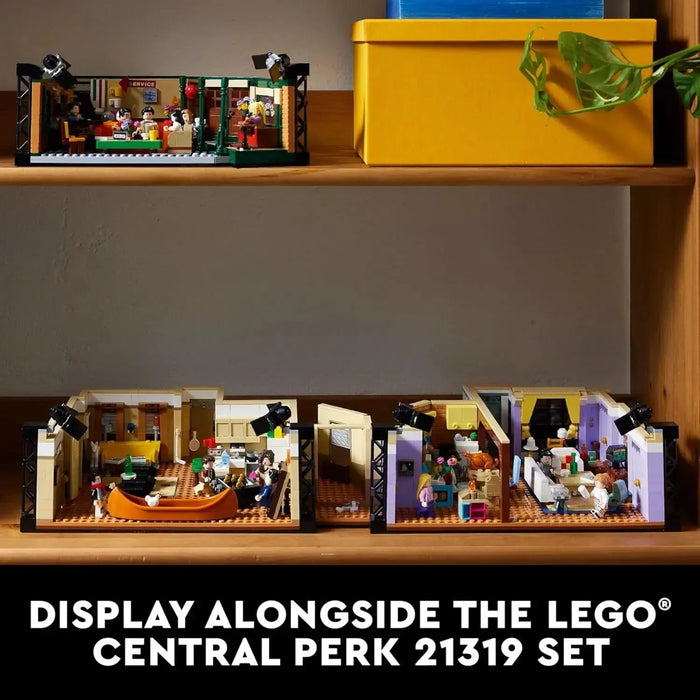 LEGO Icons The Friends Apartments 10292 Building Set (2048 Pieces)