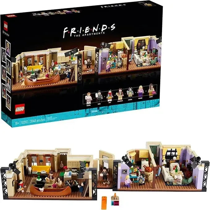 LEGO Icons The Friends Apartments 10292 Building Set (2048 Pieces)