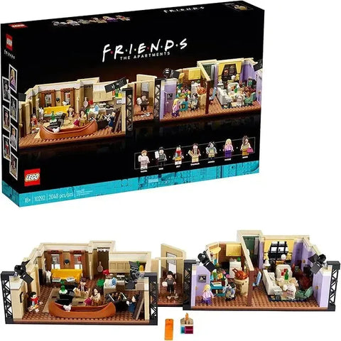 LEGO Icons The Friends Apartments 10292 Building Set (2048 Pieces) - Image 7