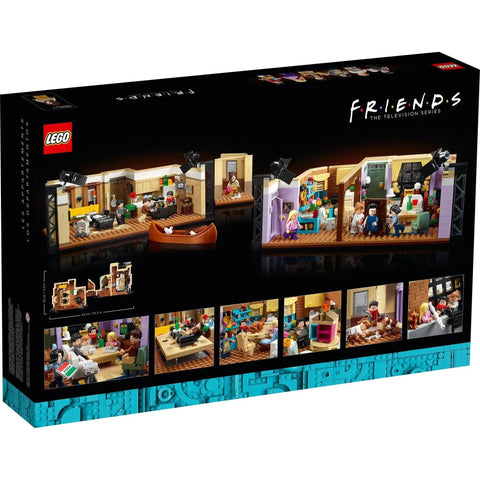 LEGO [Icons] - The Friends Apartments Building Set - Friends Series (10292) - Image 3