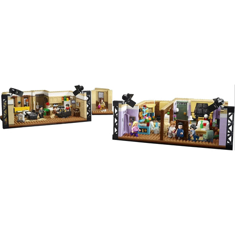LEGO [Icons] - The Friends Apartments Building Set - Friends Series (10292) - Image 4