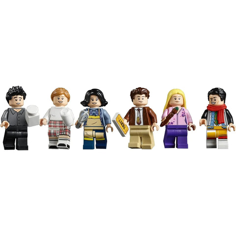 LEGO [Icons] - The Friends Apartments Building Set - Friends Series (10292) - Image 5