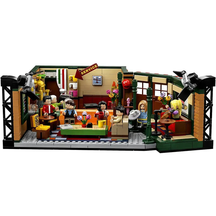 LEGO [Ideas] - Central Perk Building Set - Licensed Series (21319)