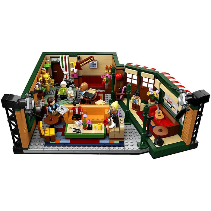 LEGO [Ideas] - Central Perk Building Set - Licensed Series (21319)