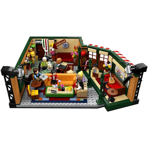 LEGO [Ideas] - Central Perk Building Set - Licensed Series (21319)