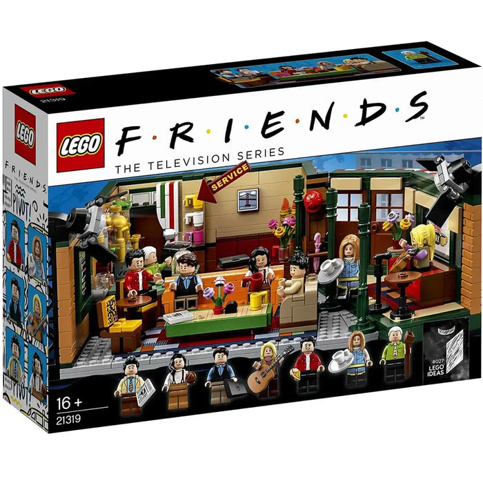 LEGO [Ideas] - Central Perk Building Set - Licensed Series (21319)