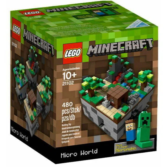 LEGO [Ideas] - Minecraft Micro World: The Forest (21102)
