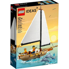 LEGO [Ideas] - Sailboat Adventure Building Set - Promotional Series (40487)