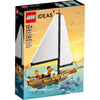 LEGO [Ideas] - Sailboat Adventure Building Set - Promotional Series (40487)