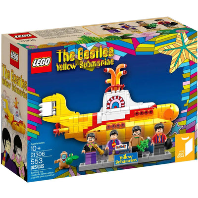 LEGO [Ideas] - The Beatles Yellow Submarine Building Set - Licensed Series (21306)