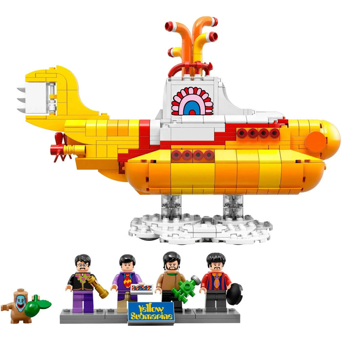 LEGO [Ideas] - The Beatles Yellow Submarine Building Set - Licensed Series (21306)