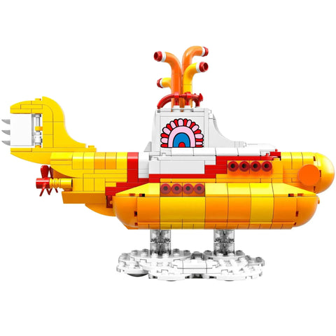 LEGO [Ideas] - The Beatles Yellow Submarine Building Set - Licensed Series (21306)