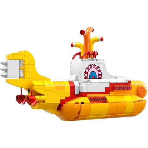 LEGO [Ideas] - The Beatles Yellow Submarine Building Set - Licensed Series (21306)
