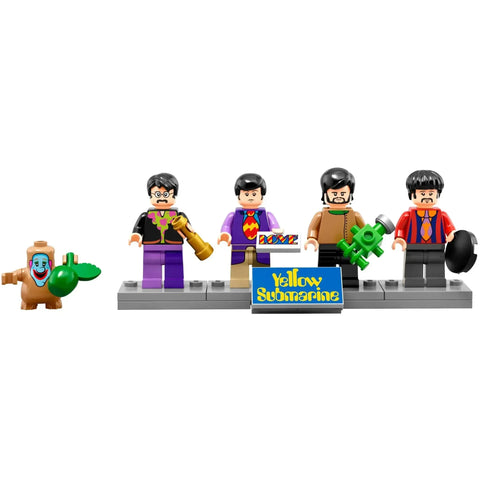 LEGO [Ideas] - The Beatles Yellow Submarine Building Set - Licensed Series (21306)