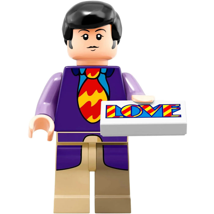 LEGO [Ideas] - The Beatles Yellow Submarine Building Set - Licensed Series (21306)