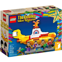 LEGO [Ideas] - The Beatles Yellow Submarine Building Set - Licensed Series (2...- Image 1