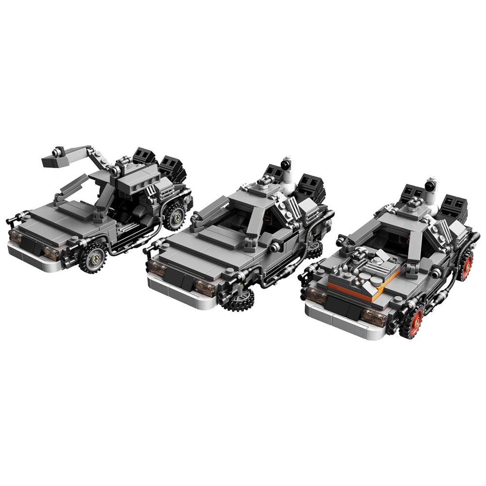 LEGO [Ideas] - The DeLorean Time Machine Building Set (21103)