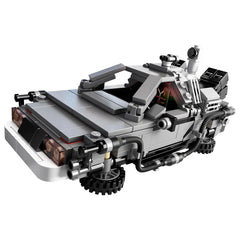 LEGO [Ideas] - The DeLorean Time Machine Building Set (21103) - Licensed Series